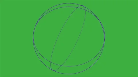 Animation video loop abstract on green s... | Stock Video | Pond5