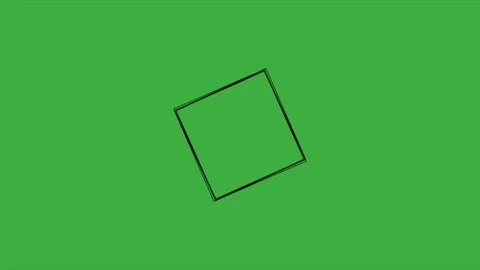 Animation video loop abstract on green s... | Stock Video | Pond5