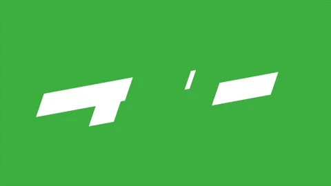 Animation video loop bar on green screen... | Stock Video | Pond5