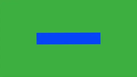 Animation video loop bar on green screen... | Stock Video | Pond5