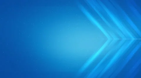 Animation video motion background - Light blue arrow pointing to the right Stock Footage 66511866