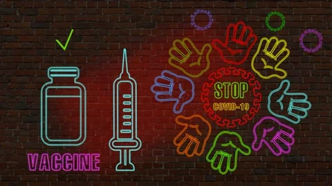 Animation video, an outbreak of CAID 19. Stock Footage 149966566