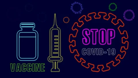 Animation video, an outbreak of CAID 19. Stock Footage 149966574