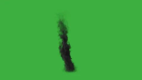 4K Green Screen Tornado Stock Footage ~ Royalty Free Stock Videos | Pond5
