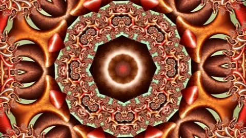 Animation of a vintage abstract background Stock Footage 150557571