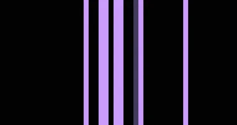 Animation of violet Abstract Lines on Black Background, Seamless Loop. Motion Stock Footage 235471328