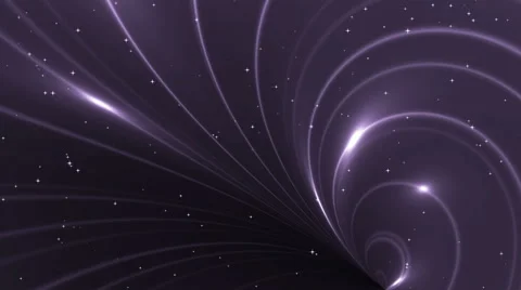 Animation violet background with rays in space. Stock Footage 62415778