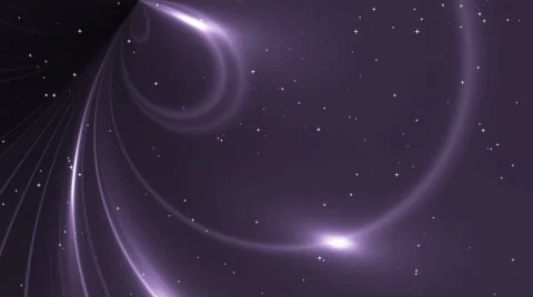 Animation violet background with rays in space. Video stock 62416111
