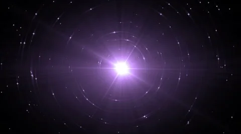 Animation violet background with rays in space. Stock Footage 62423148