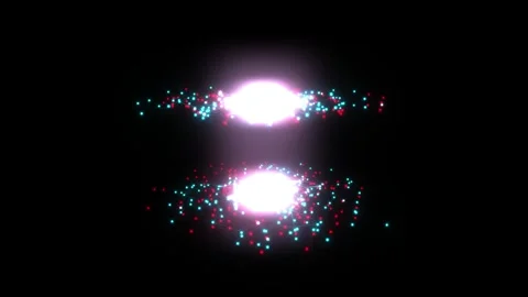 Animation visualizing a quantum algorithm Stock-Footage 335542663