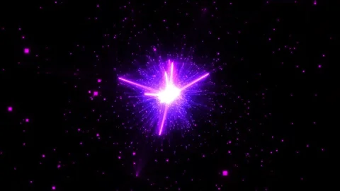 Animation visualizing a quantum algorithm Stock Footage 335543180