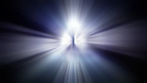 Animation VJ loop of beautiful center radial shine ray abstract background Stock Footage 307045970