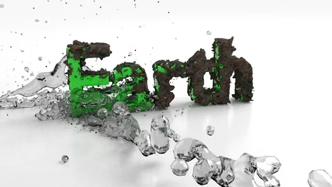 Animation wash earth Stock-Footage 102248660