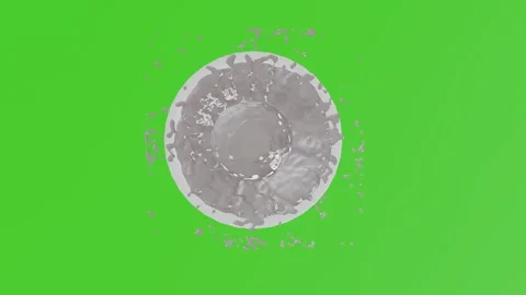 Animation water fluid Stock Footage 261950057