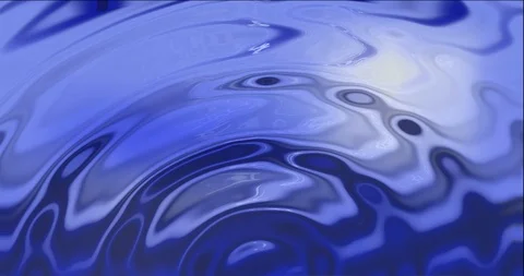 Animation of water with ripples Stock Footage 91880587