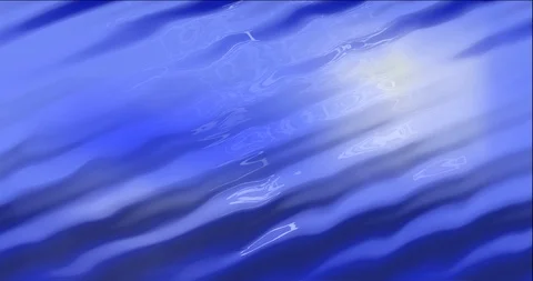 Animation of water with waves Stock Footage 91871115