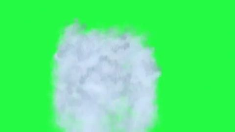 animation of Waterfall with green screen... | Stock Video | Pond5