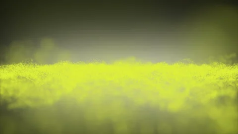 Animation with wave  glitter particles in slow motion Stock Footage 157246458