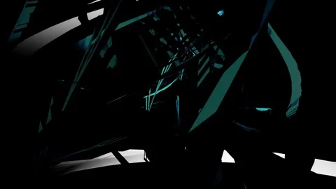 Animation with wave object in motion made with trapcode. Stock-Footage 76945627