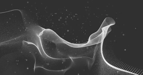 Animation of waves background color Stock Footage 139866730