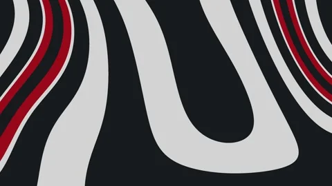 Animation Waves Background Stock Footage 247401430