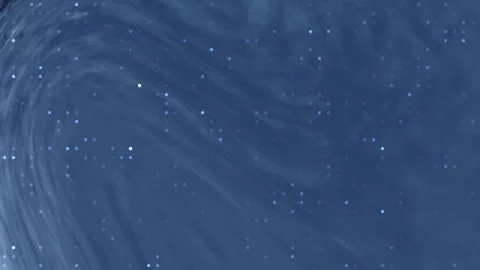 Animation Wavy blue abstract background with white specks Stock Footage 319377486
