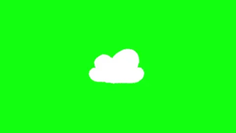 Animation of weather on green background Stock Footage 335523528