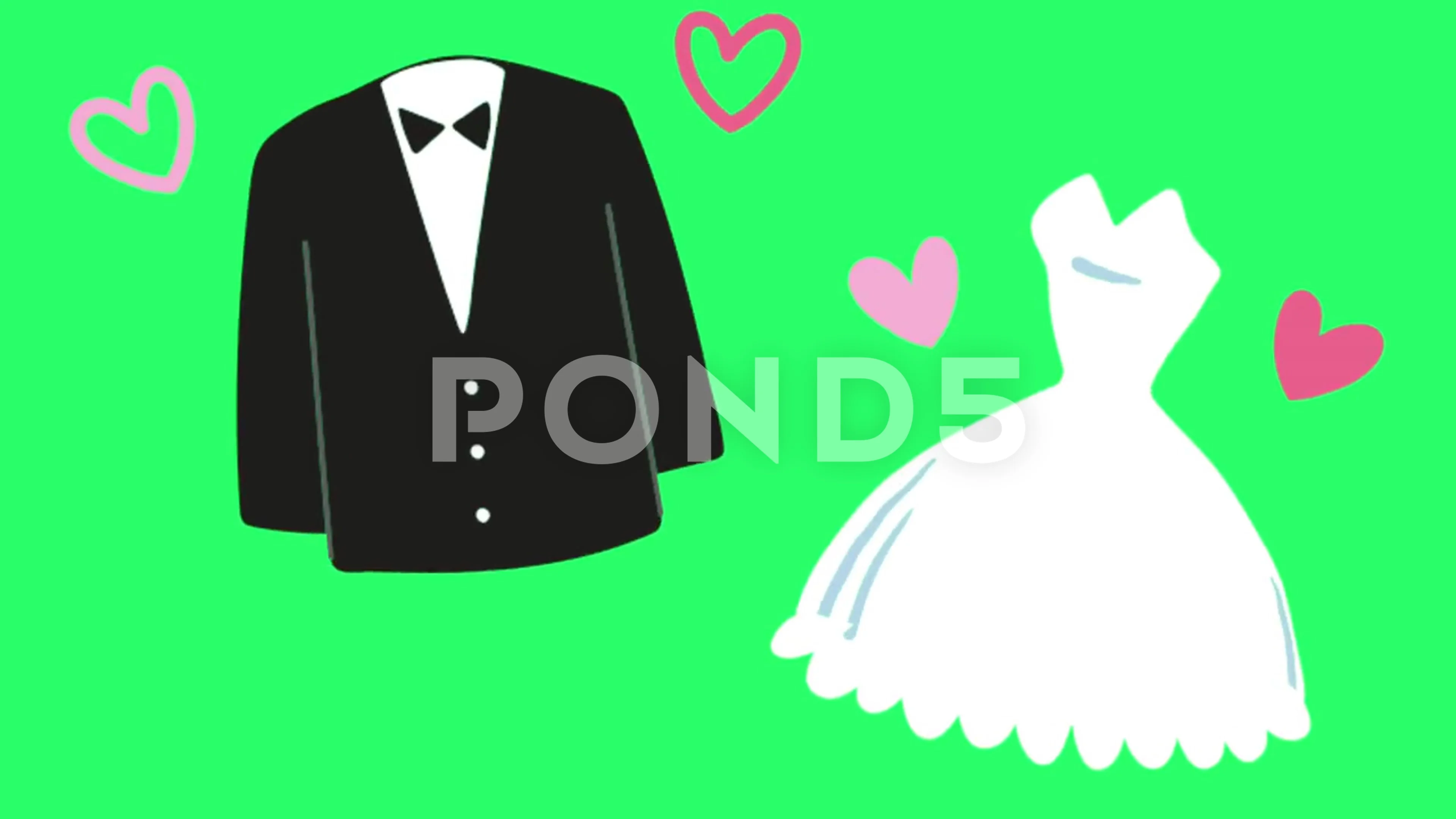 Animation Wedding Dress