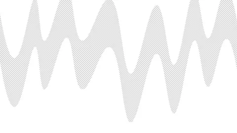 Animation of a white abstract pre-transition. Stock Footage 277881033