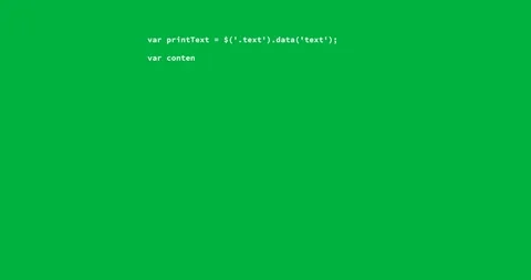 Animation of white computer programming data processing and flickering on black Stock Footage 325178138