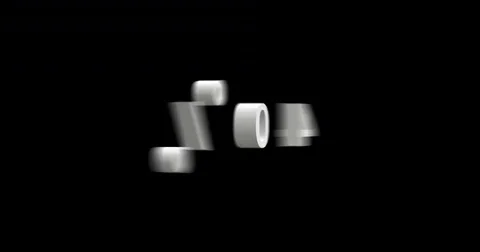 Animation of white discount Stock Footage 75441894