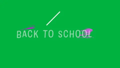 Animation of white frame on black bacground Stock Footage 325030024