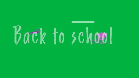 Animation of white frame on black background Stock Footage 325030030