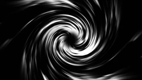 Animation of white high speed flying lines in spiral motion. Stock Footage 255886085