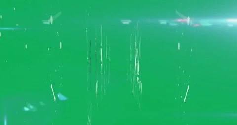 Animation of white lines of connection moving on blue background Video stock 324892422