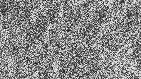 Animation of white noise. Stock Footage 220844699