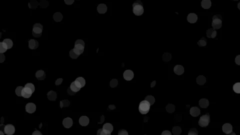 Animation white particle blur. Stock Footage 89024054