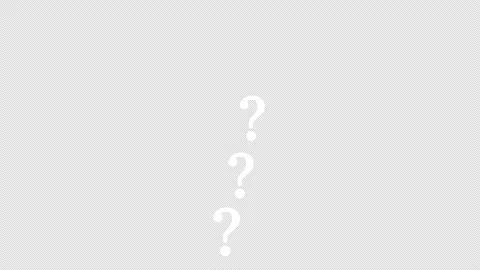 Animation of white question mark. Stock Footage 153378855