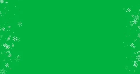 Animation of white snowflake pattern with copy space on transparent background Stock Footage 317970746