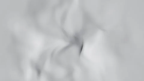 Animation of white soft wave surface Stock Footage 262154141