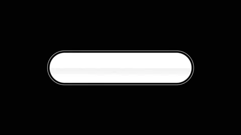 Animation white space bar for text infographic template modern style isolate. Stock Footage 221010415