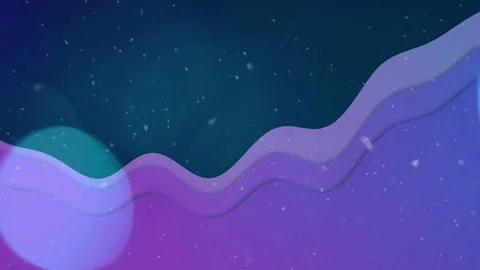 Animation of white specks floating over ... | Stock Video | Pond5