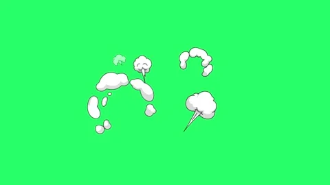 Animation white speed effect isolate. Stock Footage 171317407