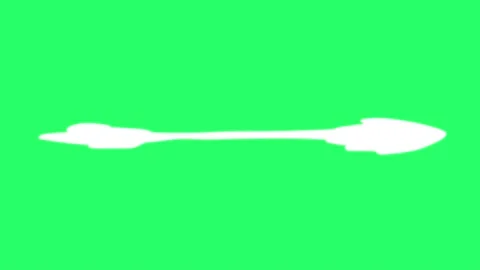 Animation white speed line effect. Stock Footage 164088899