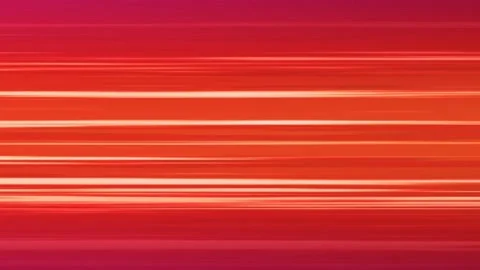Animation white speed line horizontal on red background Stock Footage 145518090