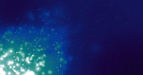 Animation of white spots over data proce... | Stock Video | Pond5