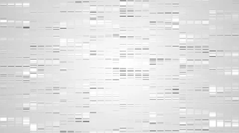 Animation of white squares moving fast Stock Footage 60383635