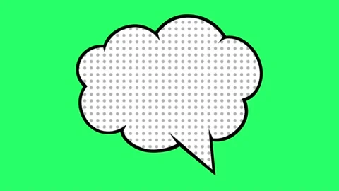 Animation white text box geometry shape ... | Stock Video | Pond5