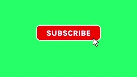 Animation white text SUBSCRIBE. Stock Footage 163086707