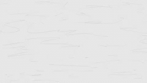 Animation of white wavy strokes on a black screen. Stock Footage 202187783